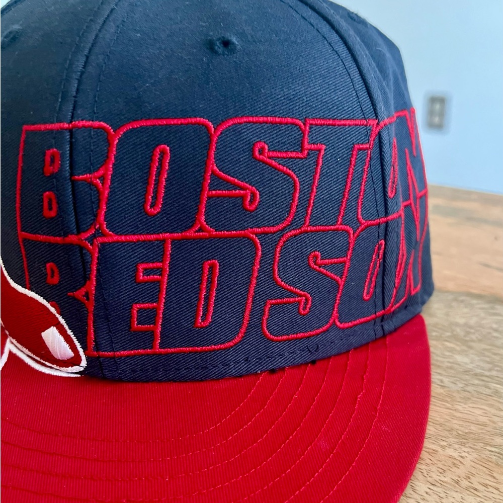 Boston Red Sox Forty Seven Brand Fenway Park Collection Baseball Cap - Picture 8 of 13